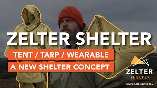 ZELTER SHELTER A New Shelter Concept  Product Introduction [upl. by Cyrill893]