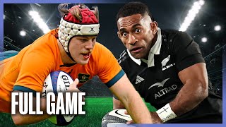 Streak BREAKING Game All Blacks vs Wallabies GAME 2 2024  FULL GAME [upl. by Raddatz]