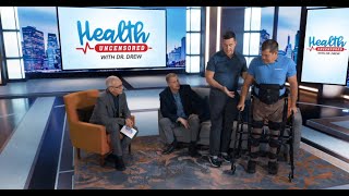 Health Uncensored with Dr Drew  Ekso Indego Personal [upl. by Valene]