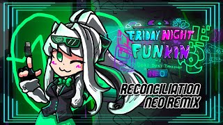 Reconciliation  NEO Remix  FNF Doki Doki Takeover NEO  FLP [upl. by Hiltan868]