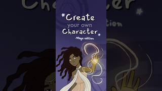 create your own character with this randomizer and tag me Mage edition 🧙 check out unvale oc [upl. by Chapen]