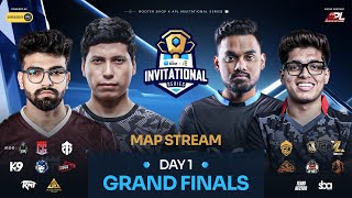 ROOTER SHOP X APL INVITATIONAL SERIES MAP STREAM  Grand Finals D1  Ft iQOOSOUL godlike tx [upl. by Rifkin]