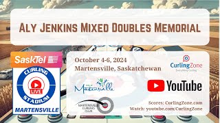 GambleKalthoff vs WeldonFraney  TIEBREAKER  Aly Jenkins Mixed Doubles Memorial 2 [upl. by Adriana]