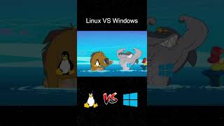 Windows VS Linux linux windows [upl. by Russian]