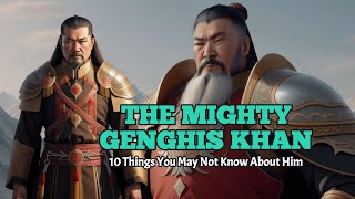 THE MIGHTY GENGHIS KHAN FACTS BEHIND LEADER OF MONGOL CONQUEST trending education viral story [upl. by Herr]