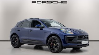 2022 Porsche Macan GTS [upl. by Beckett541]