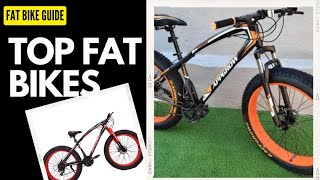 Top fat bikes under Rs15000 in India  Brands  Corrado Foxter Challenger Appgrow cycles cycles [upl. by Aisined]