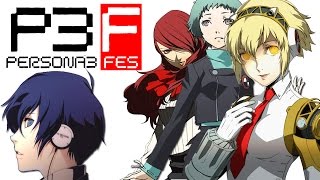 OF COURSE THEY ALL CONFESS THEIR LOVE AT THE SAME TIME  Persona 3 FES [upl. by Vadnee]