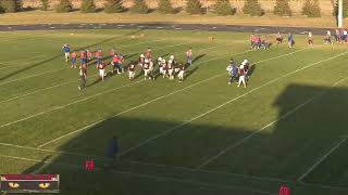 PlatteGeddes vs Parkston Junior high Football [upl. by Phaih]