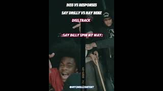 Say drilly vs nay Benz who won drill bronxdrill foryou viralshorts shorts saydrilly naybenz [upl. by Geraldina]