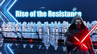 Star Wars Rise of the Resistance Ride Summer 2024 at Disneyland Resort [upl. by Sekyere946]