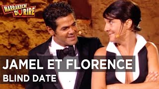 Jamel Debbouze et Florence Foresti  Blind date  Marrakech du Rire 2011 [upl. by Arada]