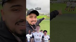 RESUMÃO CONFIRA O QUE ROLOU NO TREINO DO CORINTHIANS [upl. by Anauqes]