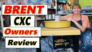 Brent CXC Pottery Wheel  Owners Review  Features Performance amp Maintenance Guide [upl. by Parker520]