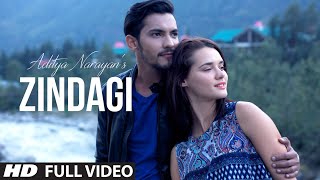 quotZindagiquot FULL VIDEO Song  Aditya Narayan  TSeries [upl. by Aihsekyw]