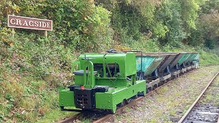 Amberley Museum Autumn Industrial Trains Sunday 17 October 2021 [upl. by Oleic]