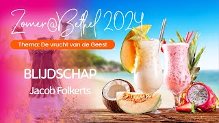 900 uur  Zomergezinsdienst vanuit de Vrije Baptistengemeente Bethel  21 juli  Jacob Folkerts [upl. by Snow118]