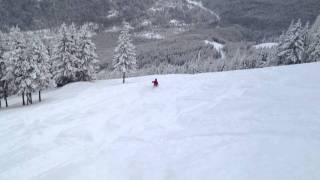 Telemark Ski Turner Mt Montana [upl. by Annis]