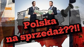 Polska na sprzedaż połącz kropki [upl. by Nylyaj]