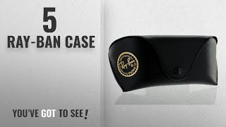 Top 10 RayBan Case 2018 Ray Ban glasses case  black  size extra large [upl. by Seek244]