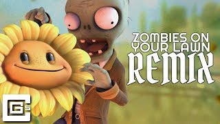 Plants vs Zombies  Zombies On Your Lawn RemixCover feat Nenorama  CG5 [upl. by Atikel]