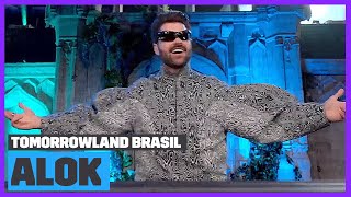 Alok no Tomorrowland Brasil 2024  Melhores Momentos  TomorrowlandBrasilNoMultishow [upl. by Ferriter]