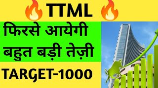 TTML Share latest news TTML Share news today TTML Share price TTML Stock newsttml [upl. by Nalyad]