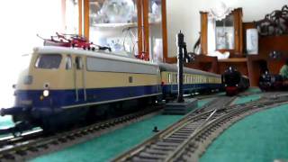 Electric locomotive E10 Roco 1 [upl. by Ailahs]