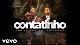 Nego do Borel  Contatinho Áudio Oficial ft Luan Santana [upl. by Assirrec]