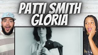 SO GOOD FIRST TIME HEARING Patti Smith  Gloria REACTION [upl. by Nohtahoj]