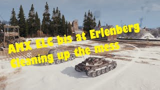 AMX ELC bis at Erlenberg guess whatcleaning up the mess [upl. by Eenerb235]