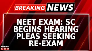 NEETUG Paper Leak Hearing In SC  Top Court To Decide On NEET ReTest  CJI  Breaking News [upl. by Blank]