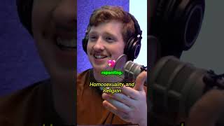 Episode 75  Elijah and Sam discuss Homosexuality in Religion christian podcast iowastate [upl. by Norma]