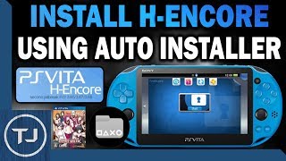 PS Vita 365367368 Install Hencore amp Vita Shell AUTO INSTALLER 2019 [upl. by Ursa]