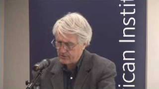 Esmond Harmsworth Lecture 2009 part one Christopher Bigsby  Arthur Miller UnAmerican [upl. by Divd]