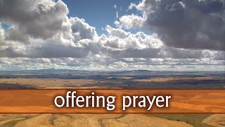 Offering Prayer  For Church Offertory amp Giving Tithes [upl. by Ettenowtna857]