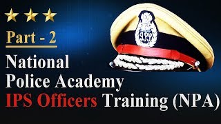 National Police Academy Training NPA Interview with Vijay IPS  Part 2  Israel Jebasingh [upl. by Ardnuhsed387]