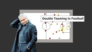 Double Teaming in Football Tactics  Football Index [upl. by Nylarat]