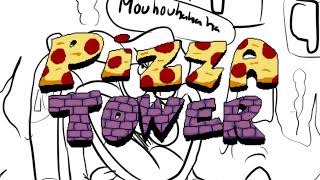 Pizza Tower PTD Folders  ptnoiseescapespeedup Distasteful Anchovi WIP [upl. by Recha]