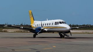 Pineapple airs Embraer Bandeirante out off Nassau [upl. by Eidoj]