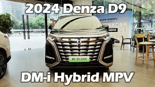 2024 New BYD Denza D9 DMi Hybrid 6Seater MPV  Big Bear Test Car [upl. by Edaj961]