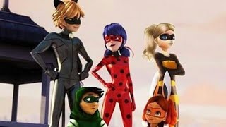 Miraculous Ladybug temporada 2 Transformações  Miraculous ladybag [upl. by Ttik]