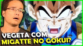 VEGETA VAI ATINGIR O MIGATTE NO GOKUI OFENSIVO Teorias [upl. by Cathryn]