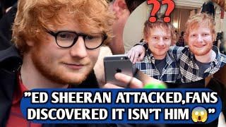 quotUnbelievablequot😳Ed Sheeran Lookalike Mobbed At Ed Sheerans Manchester Gig [upl. by Hurty870]