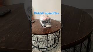 Riddell Speedflex football speedflex helmet short subscribe [upl. by Sherer]