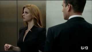 Suits  Harvey  Donna  You scratched my miles davis [upl. by Seidel]