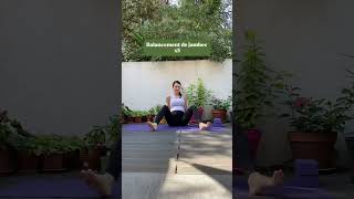 Yoga pour des hanches souples prenatalgentleyoga yogapractise yoga [upl. by Lamb]