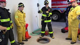 Confined Space Training [upl. by Eadrahc]