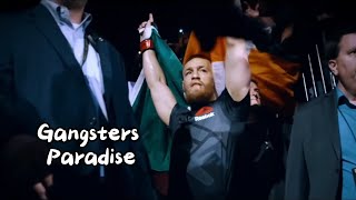 Conor Mcgregor Mix Motivational Gangsters Paradise [upl. by Bartholomew]