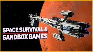 25 Best Space Survival amp Sandbox PC Games [upl. by Hannibal]